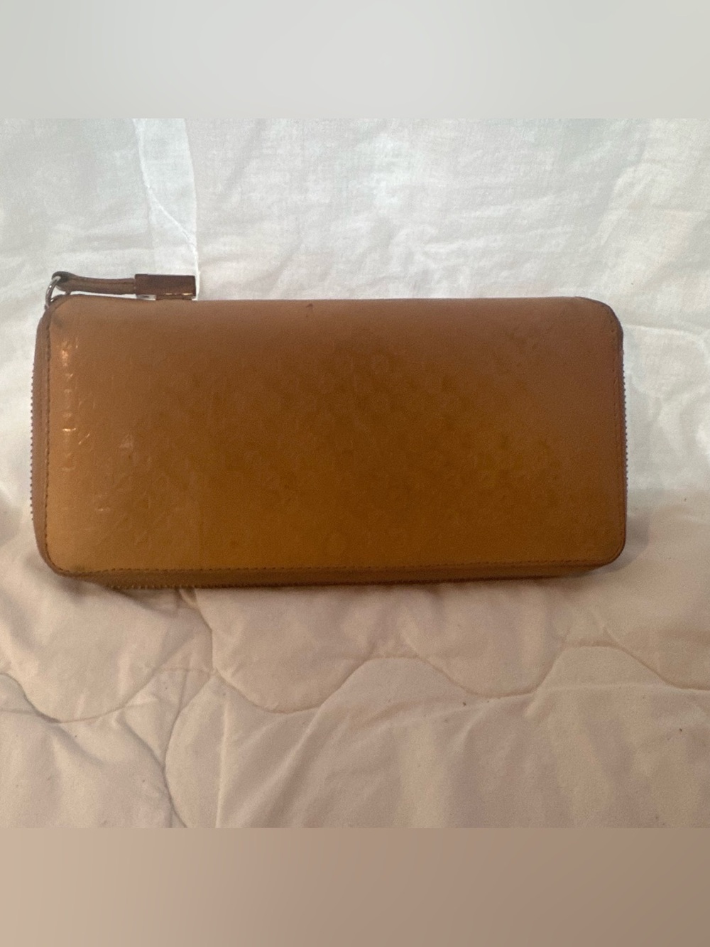 ABAS CALF LEATHER ZIP WALLET